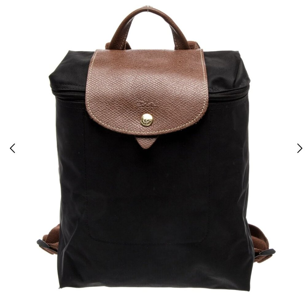 LONGCHAMP Le Pliage Backpack, BLACK